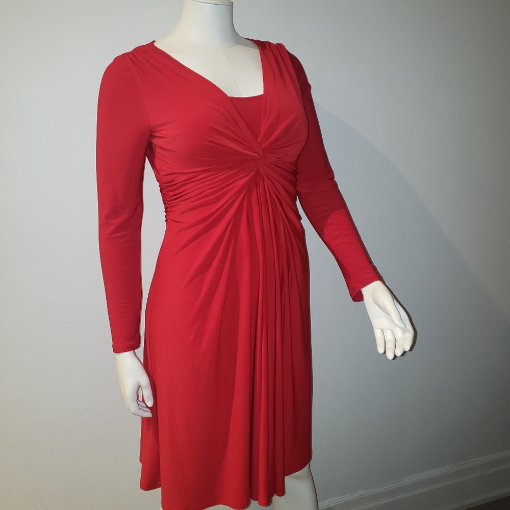 Jones New York Red Dress